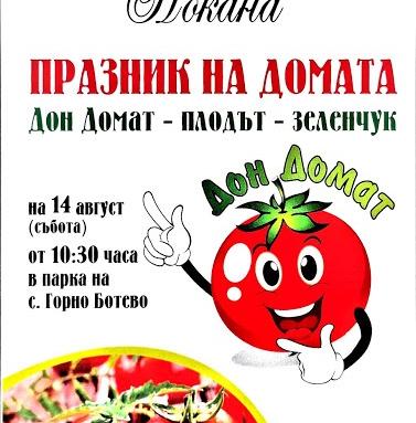 Иновативни шопски салати на Празника на домата в село Горно Ботево